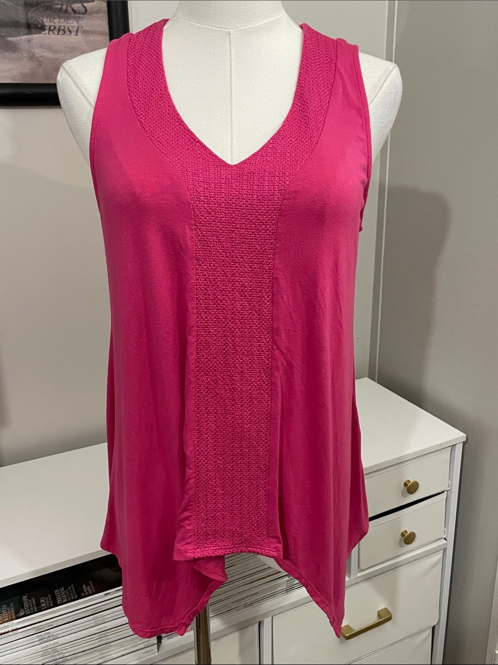 Adrianna Papell Tank Blouse (M)